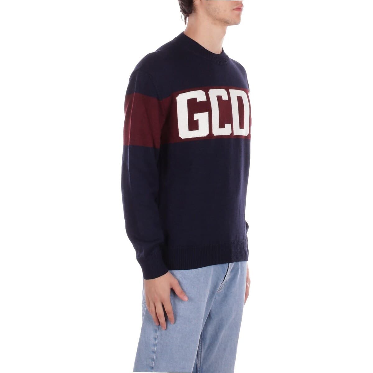 Men's Sweaters Gcds Blue