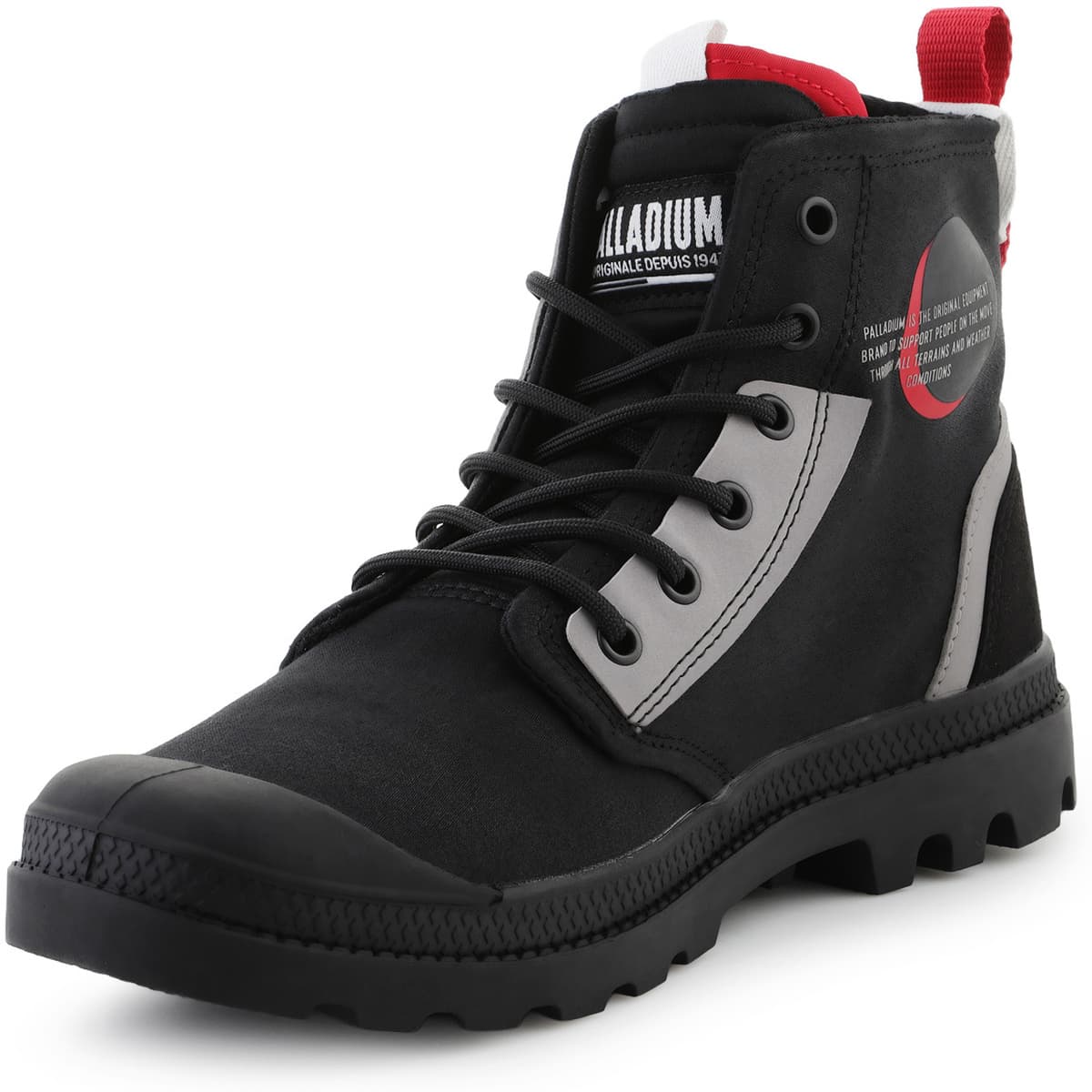 Men's Sneakers Palladium Black