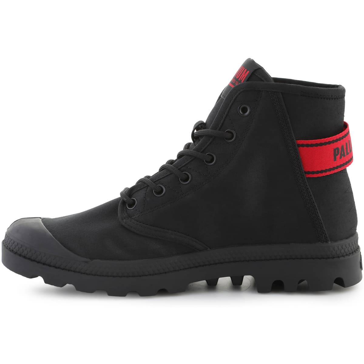 Women's Sneakers Palladium Black