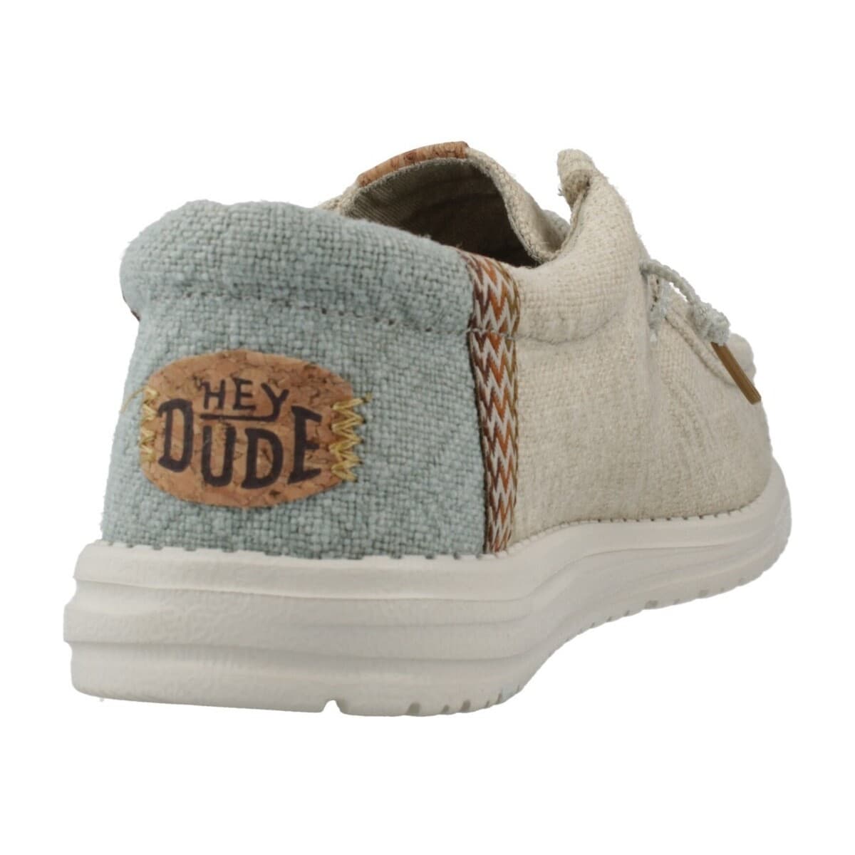 Men's Derby Shoes HEYDUDE Beige