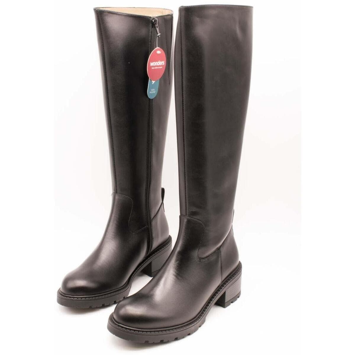 Women's Boots Wonders Black