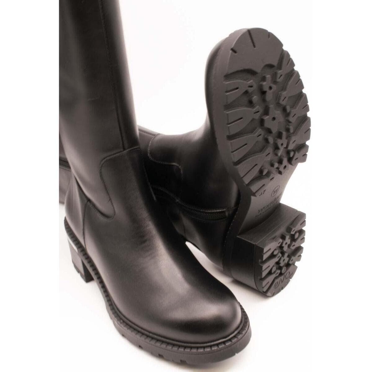 Women's Boots Wonders Black