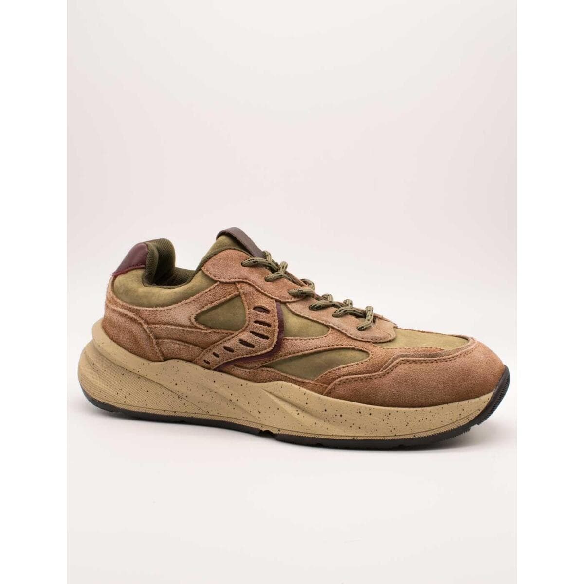 Men's Sneakers Voile Blanche Green