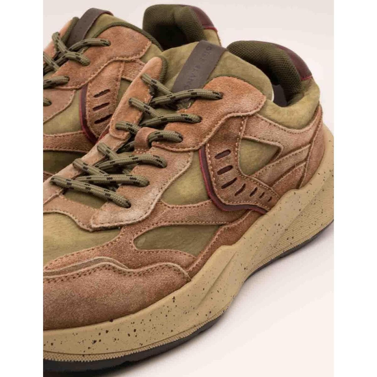 Men's Sneakers Voile Blanche Green