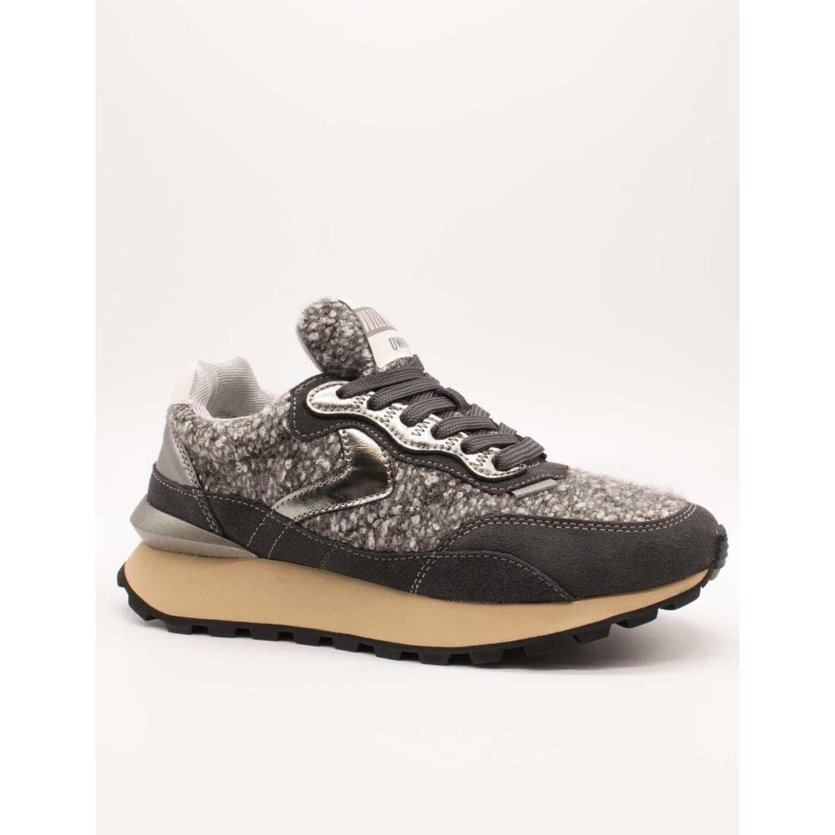 Women's Sneakers Voile Blanche Gray