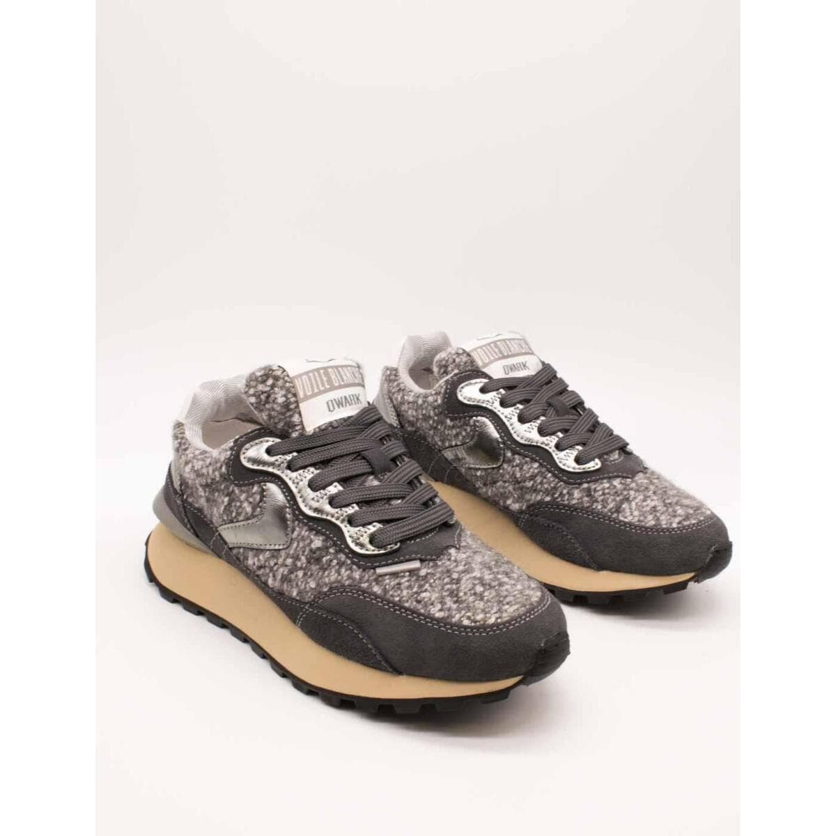 Women's Sneakers Voile Blanche Gray