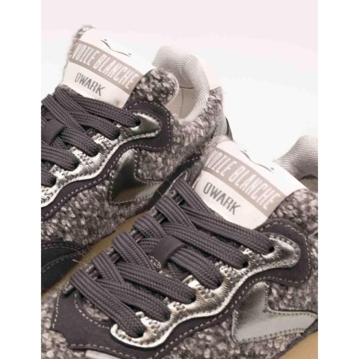 Women's Sneakers Voile Blanche Gray