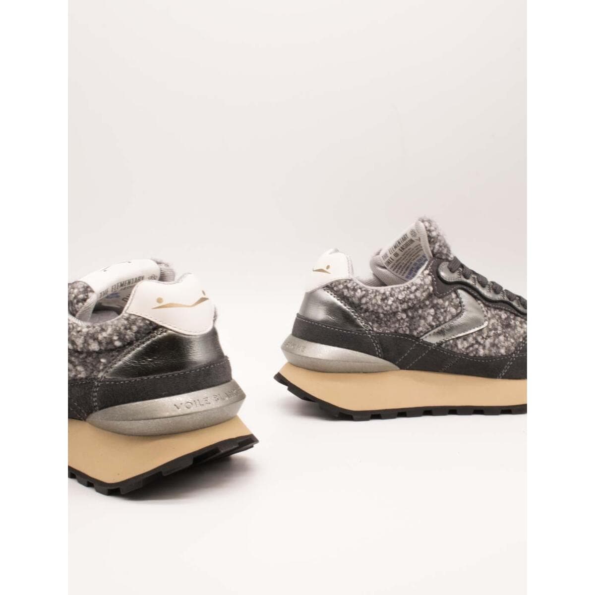 Women's Sneakers Voile Blanche Gray