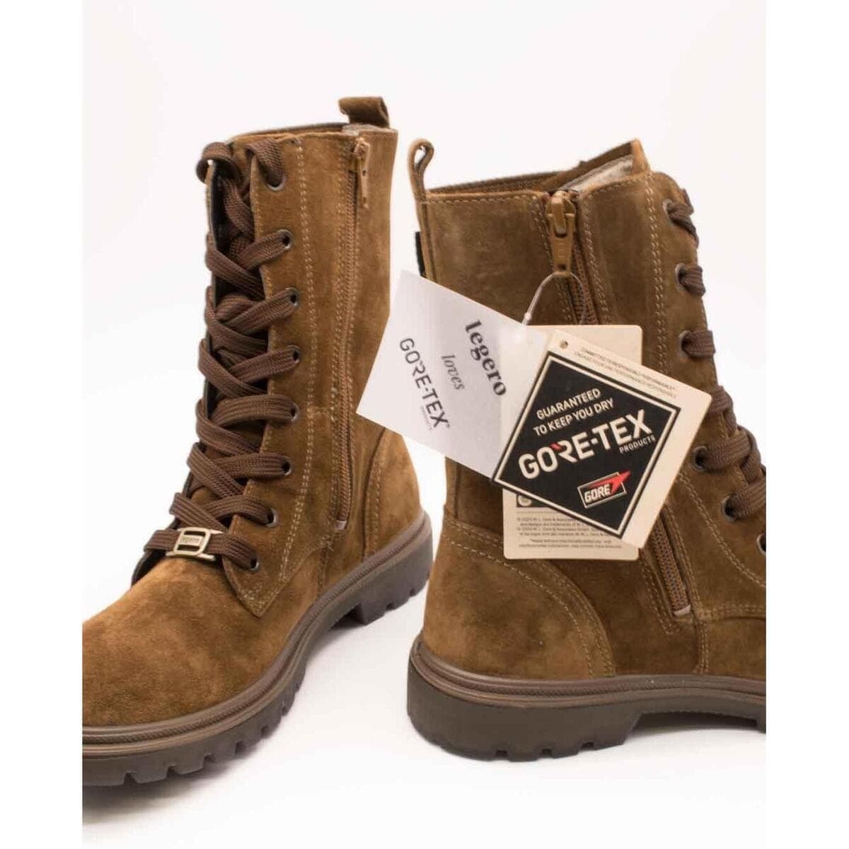 Women's Ankle Boots Legero Beige