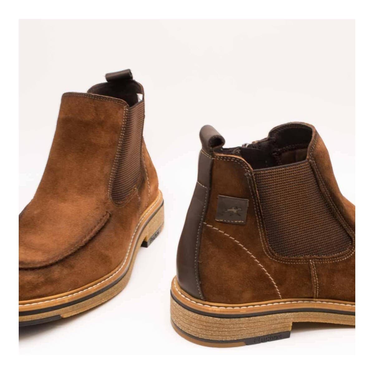 Men's Boots Fluchos Brown