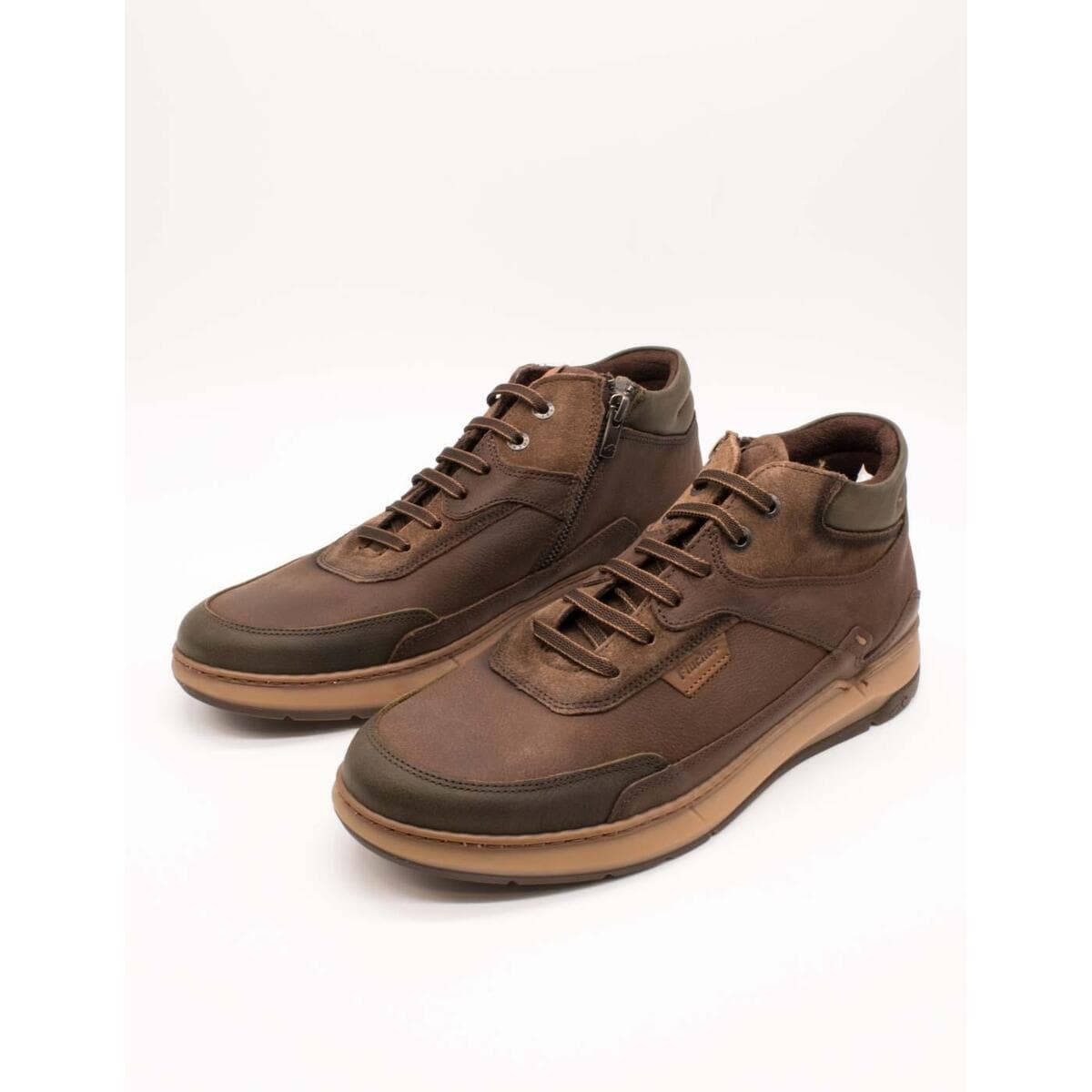 Men's Sneakers Fluchos Brown