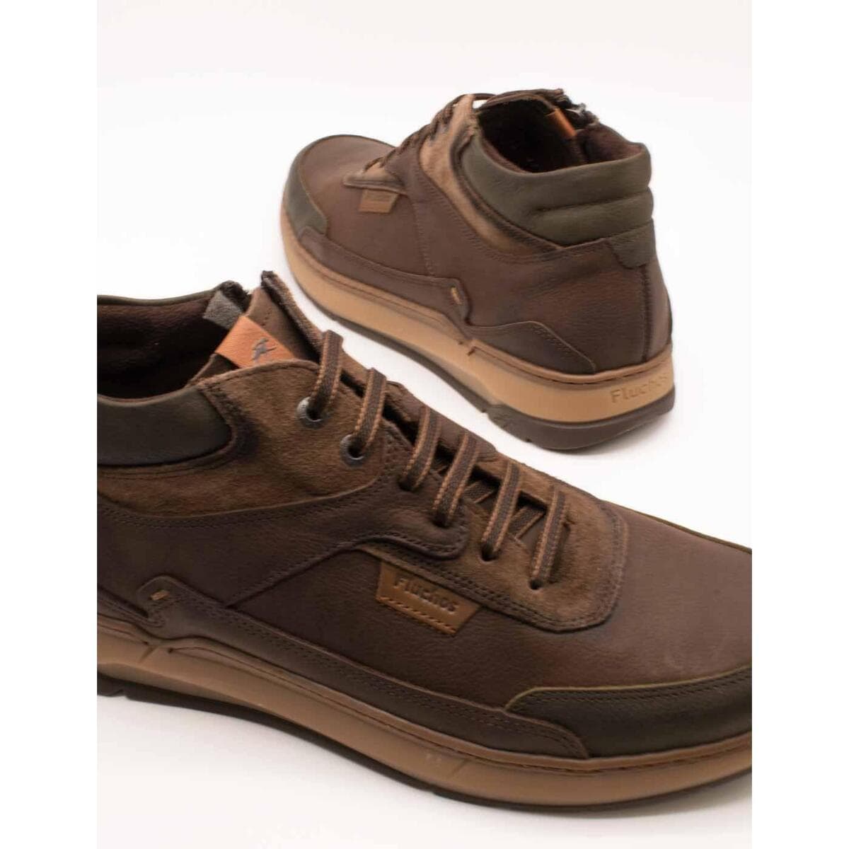 Men's Sneakers Fluchos Brown