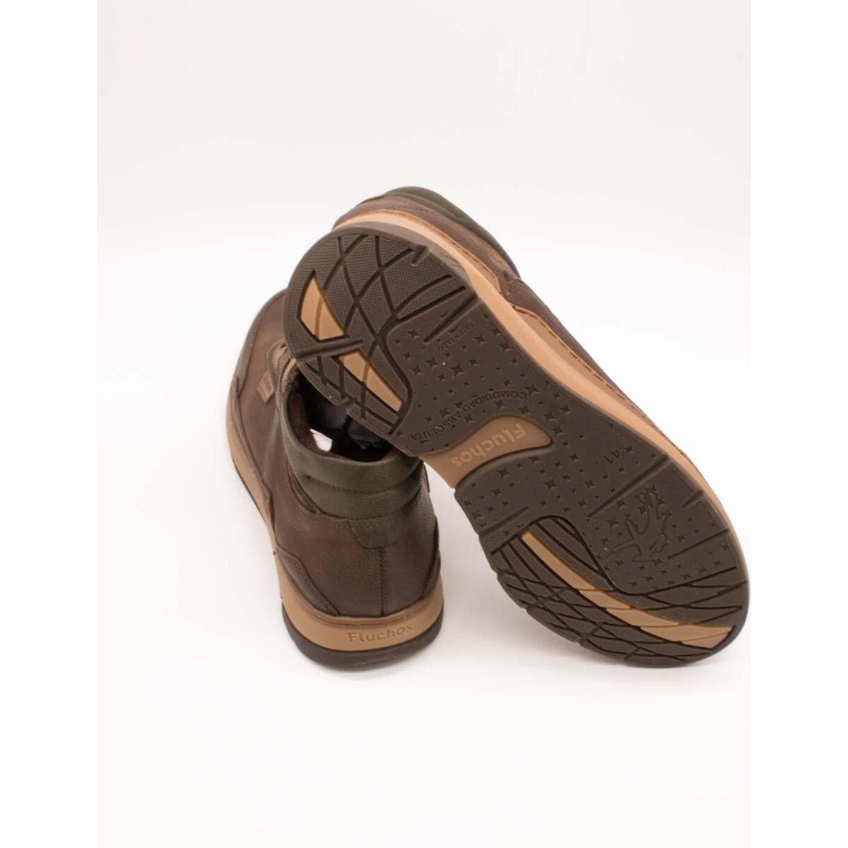 Men's Sneakers Fluchos Brown