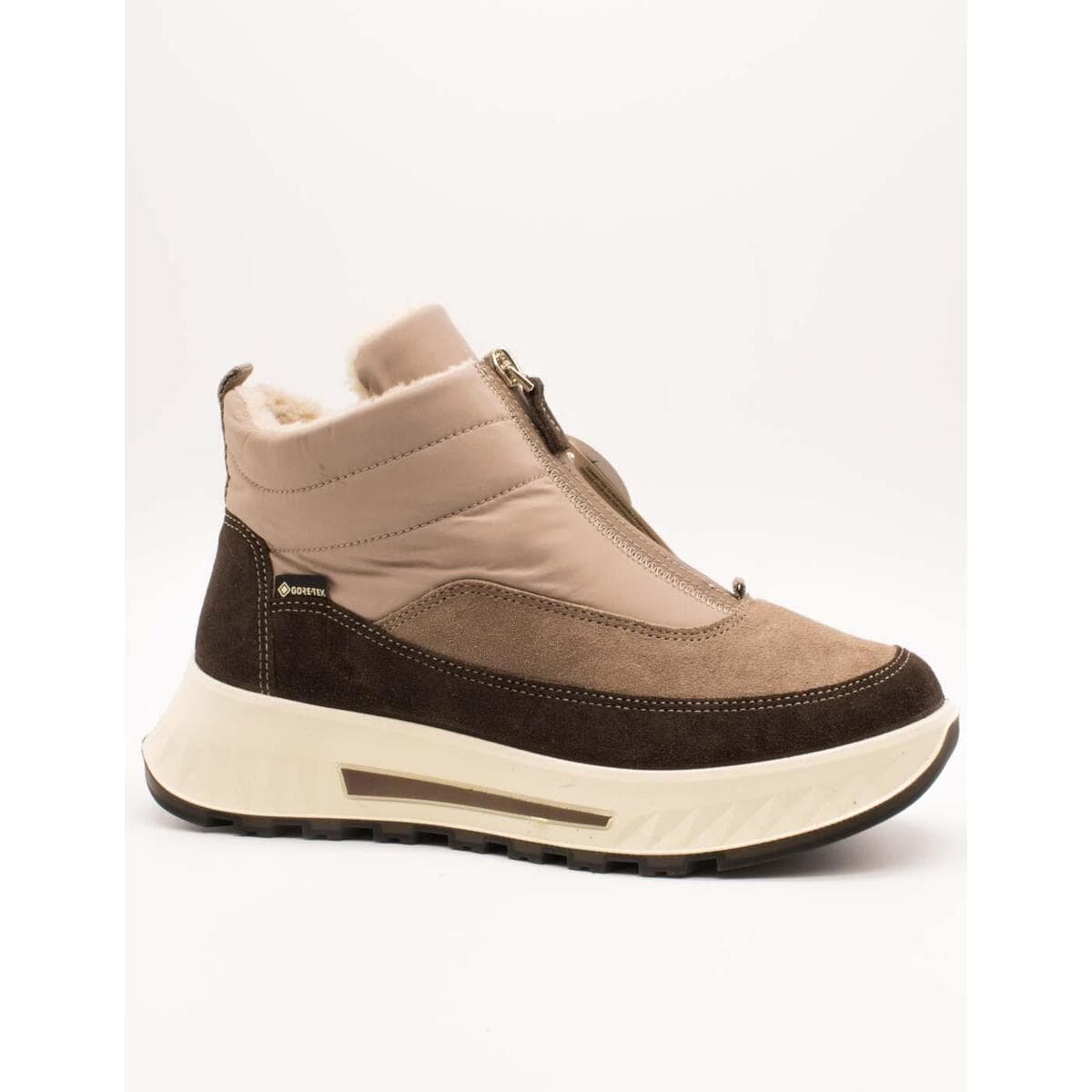 Women's Ankle Boots Ara Beige