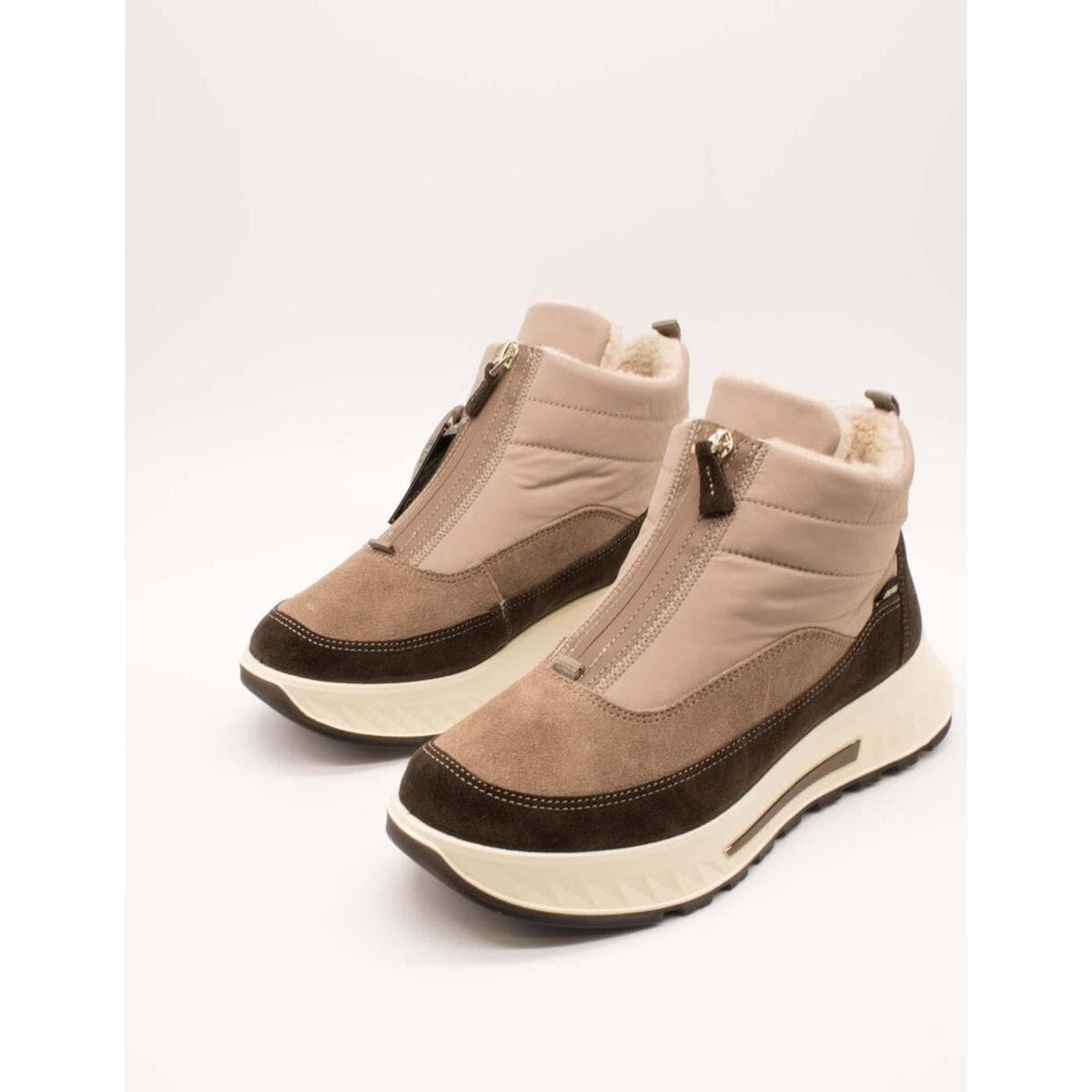 Women's Ankle Boots Ara Beige