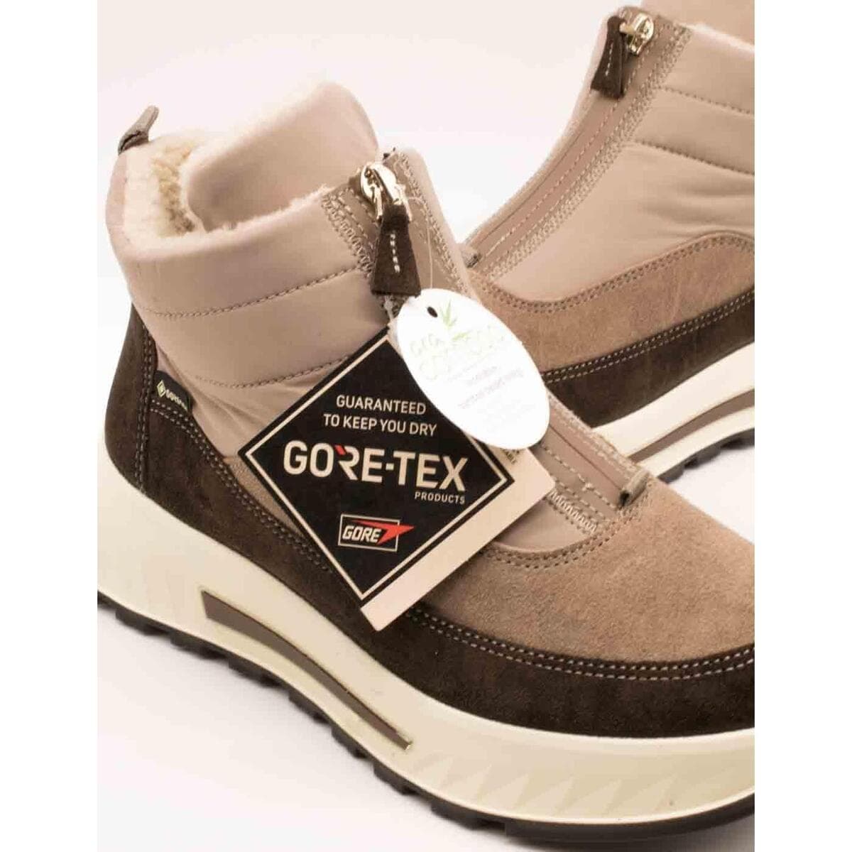 Women's Ankle Boots Ara Beige