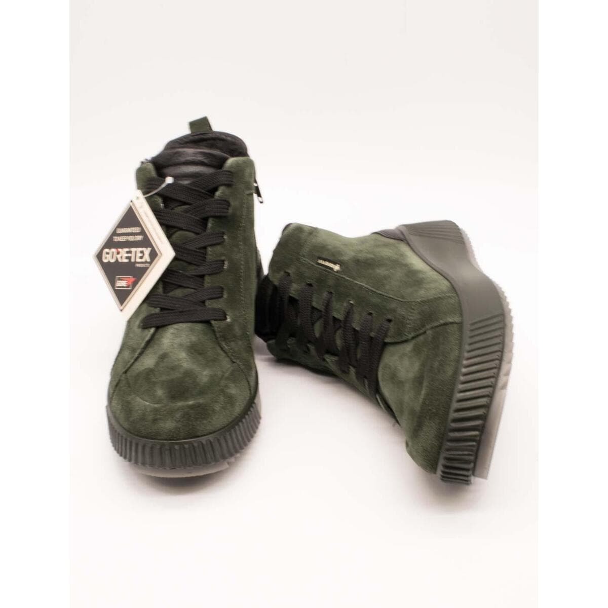 Women's Ankle Boots Ara Green