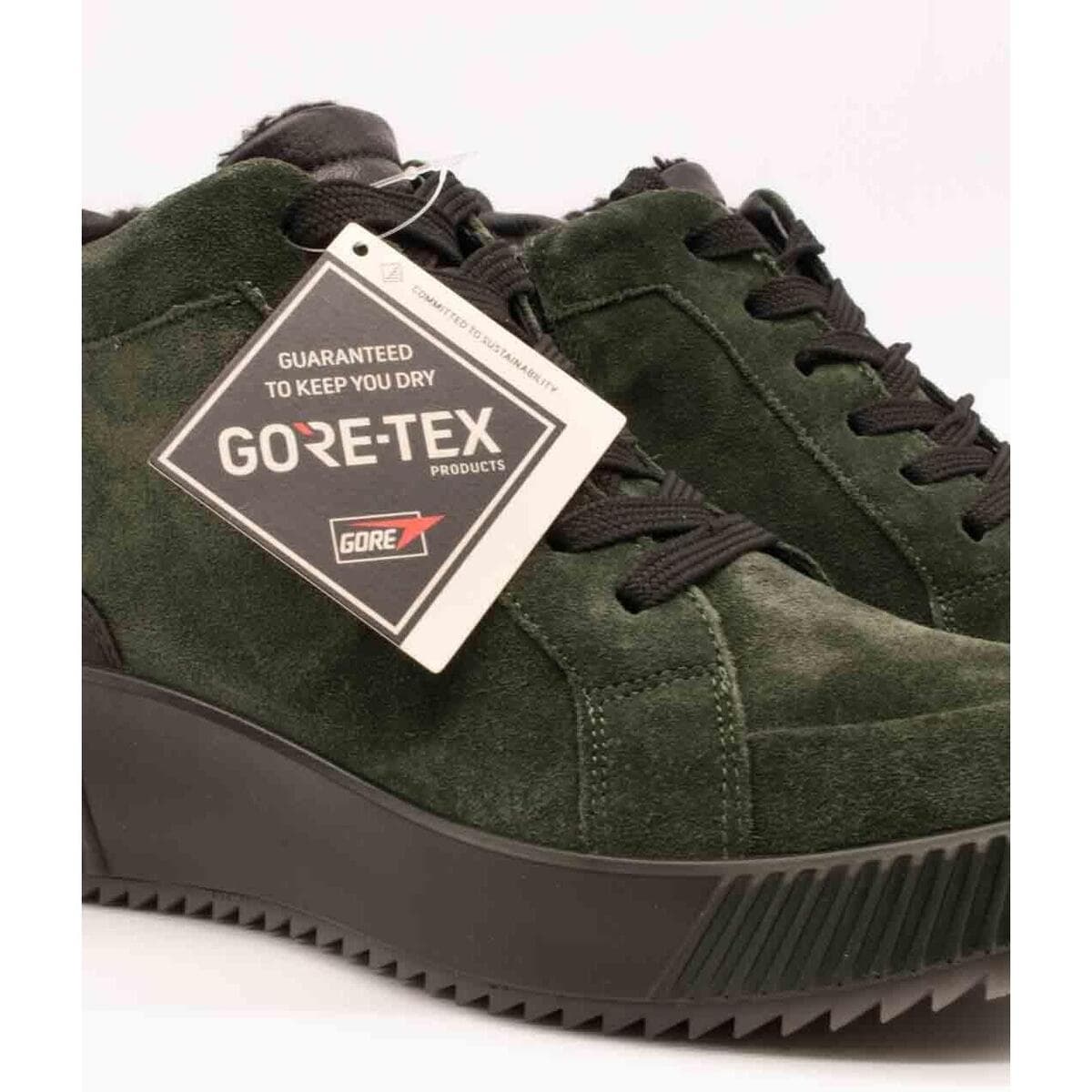 Women's Ankle Boots Ara Green