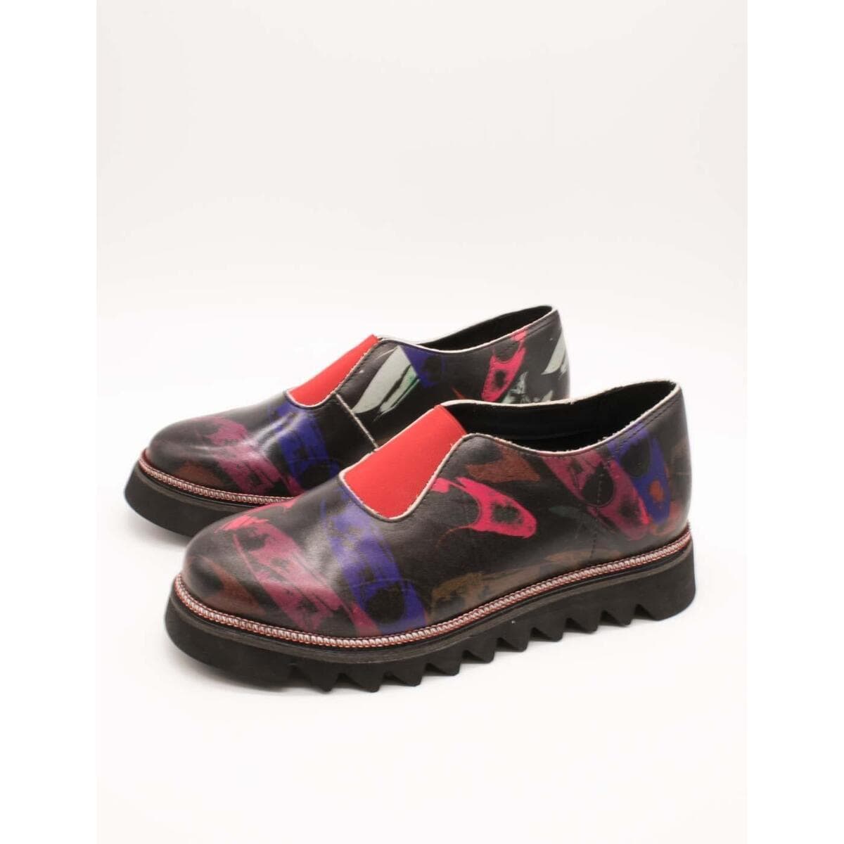 Women's Loafers Clamp Multicolor