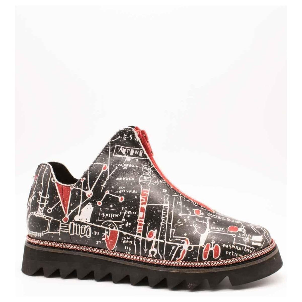 Women's Ankle Boots Clamp Multicolor