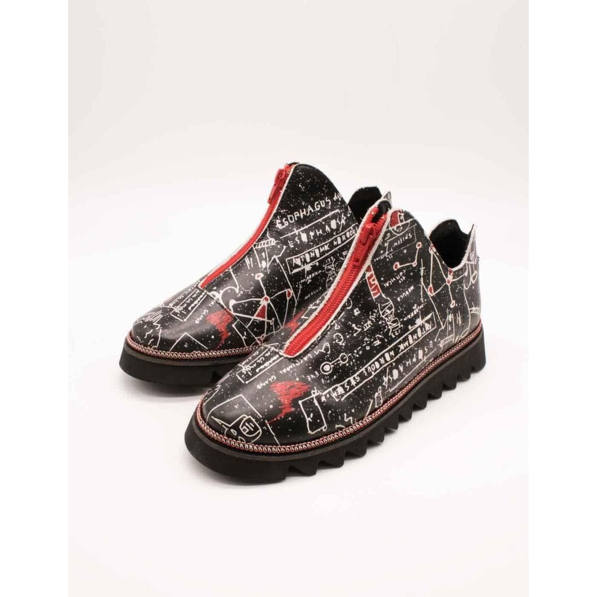 Women's Ankle Boots Clamp Multicolor