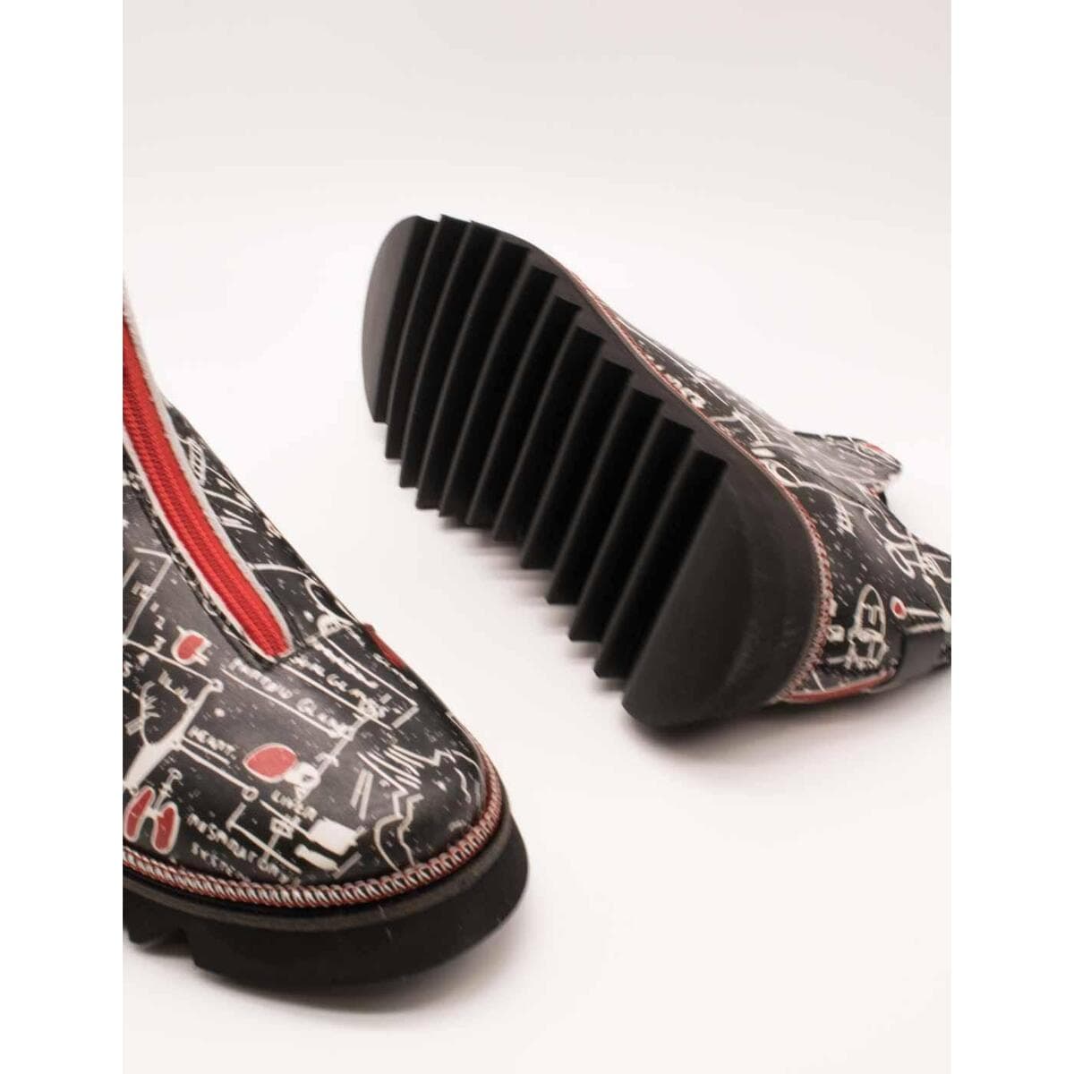 Women's Ankle Boots Clamp Multicolor