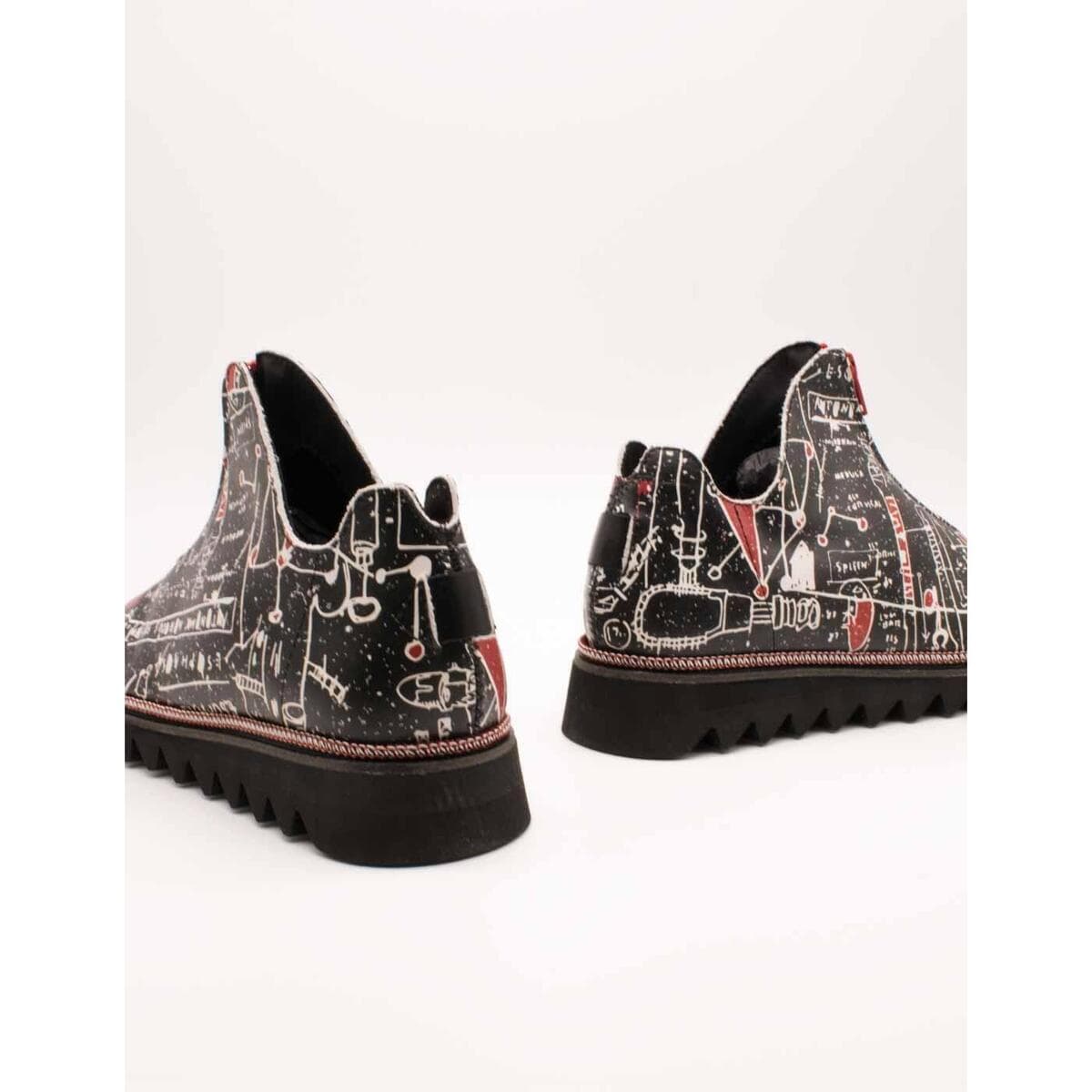 Women's Ankle Boots Clamp Multicolor