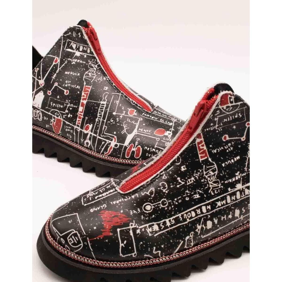 Women's Ankle Boots Clamp Multicolor