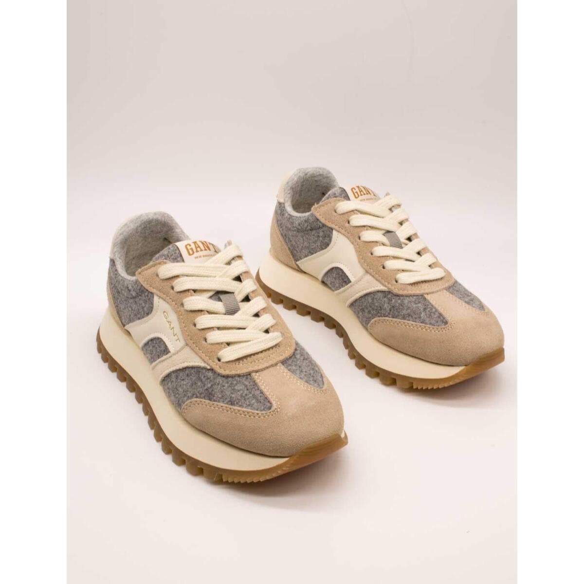 Women's Sneakers Gant Beige
