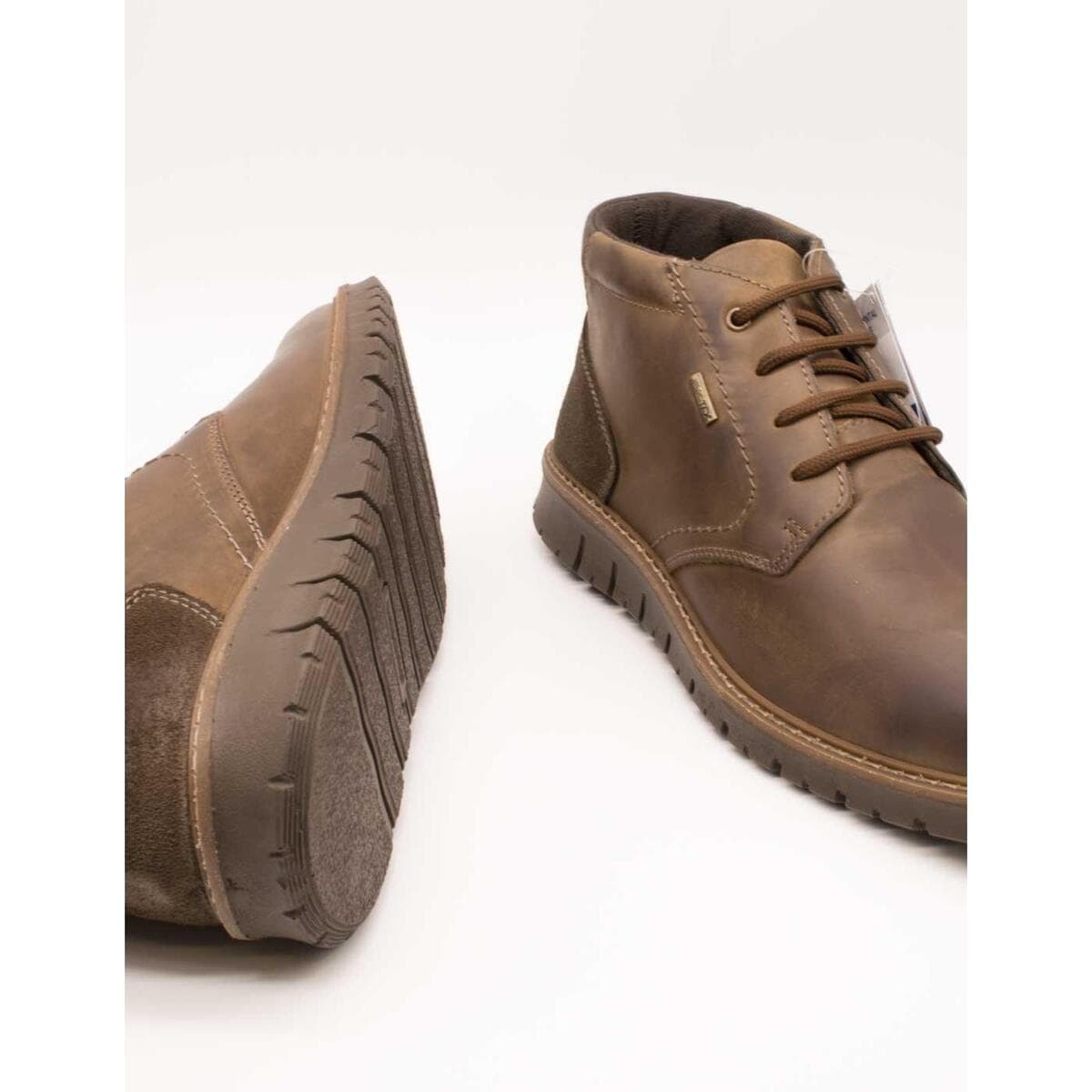 Men's Ankle Boots Imac Brown