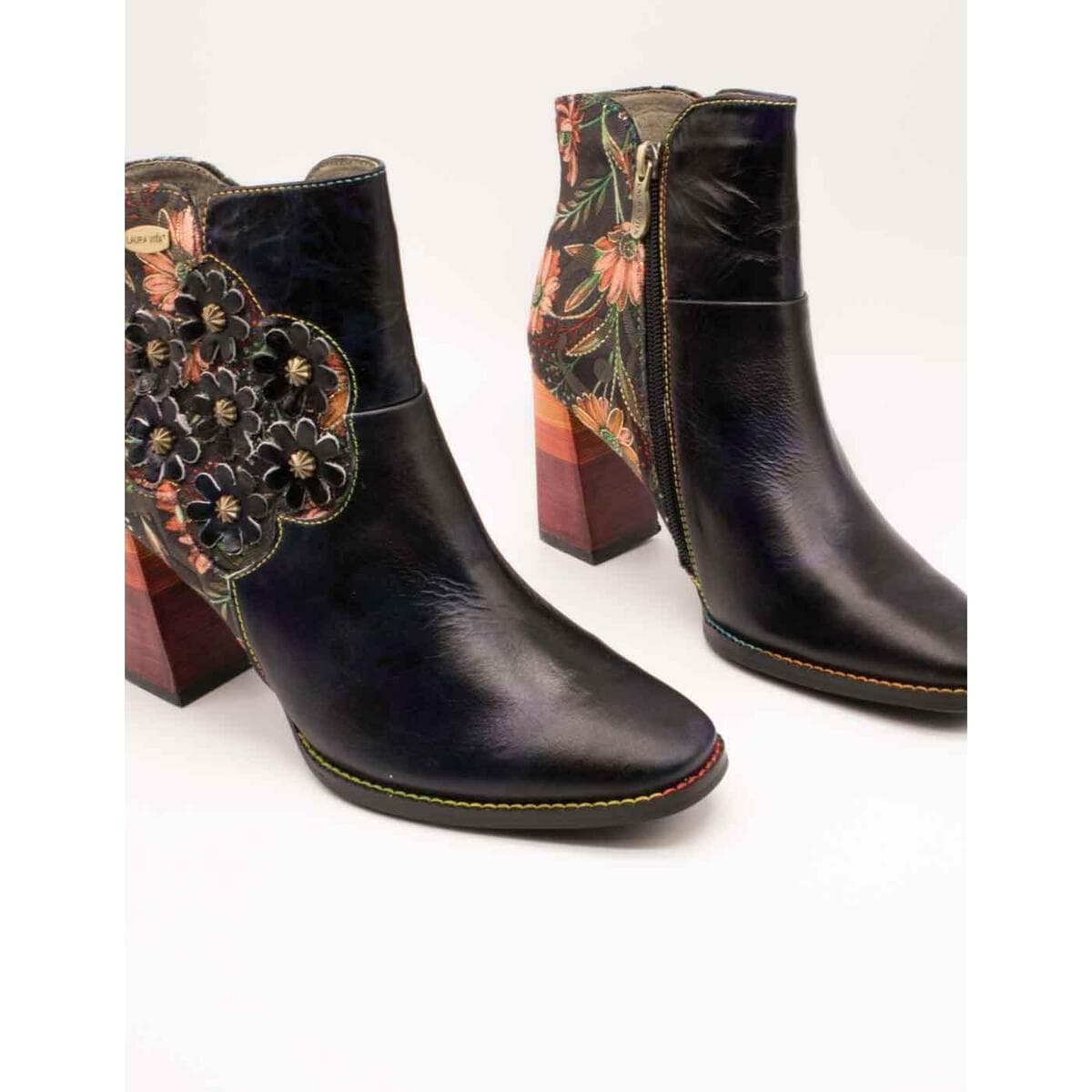 Women's Ankle Boots Laura Vita Black