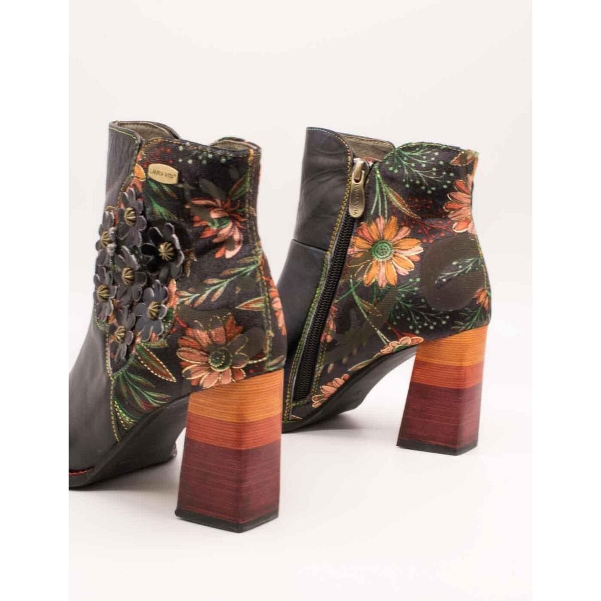 Women's Ankle Boots Laura Vita Black