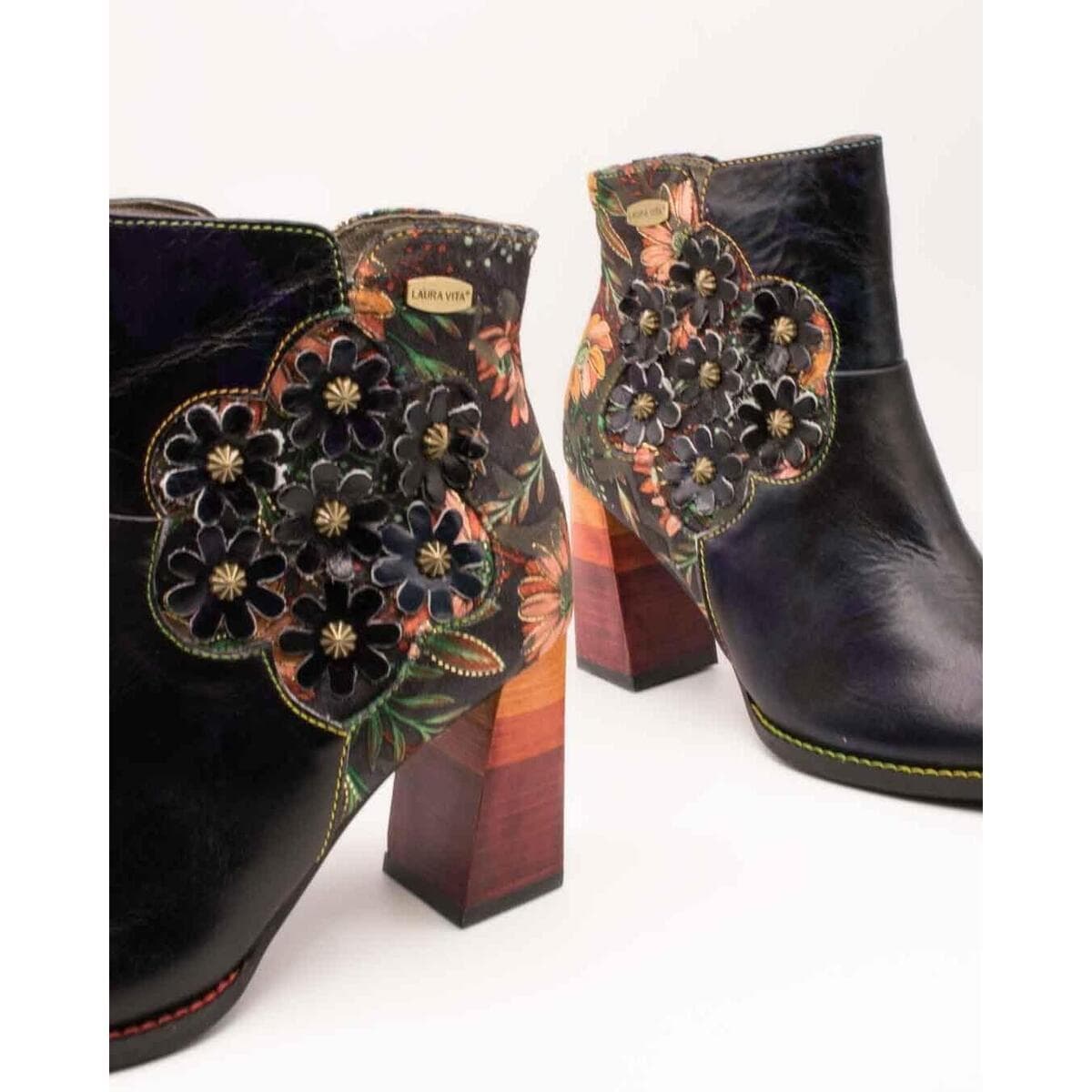 Women's Ankle Boots Laura Vita Black