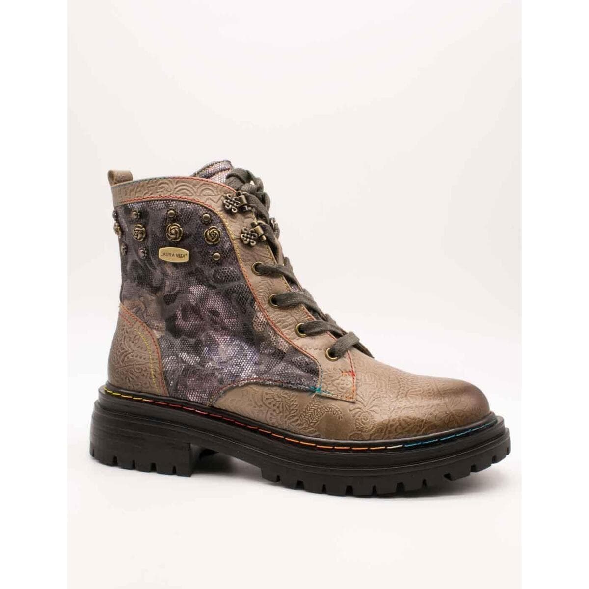 Μπότες Laura Vita Kandyo 26 Taupe