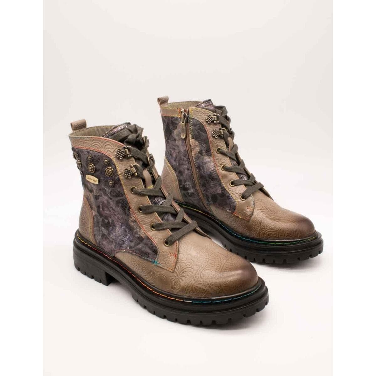 Women's Boots Laura Vita Brown