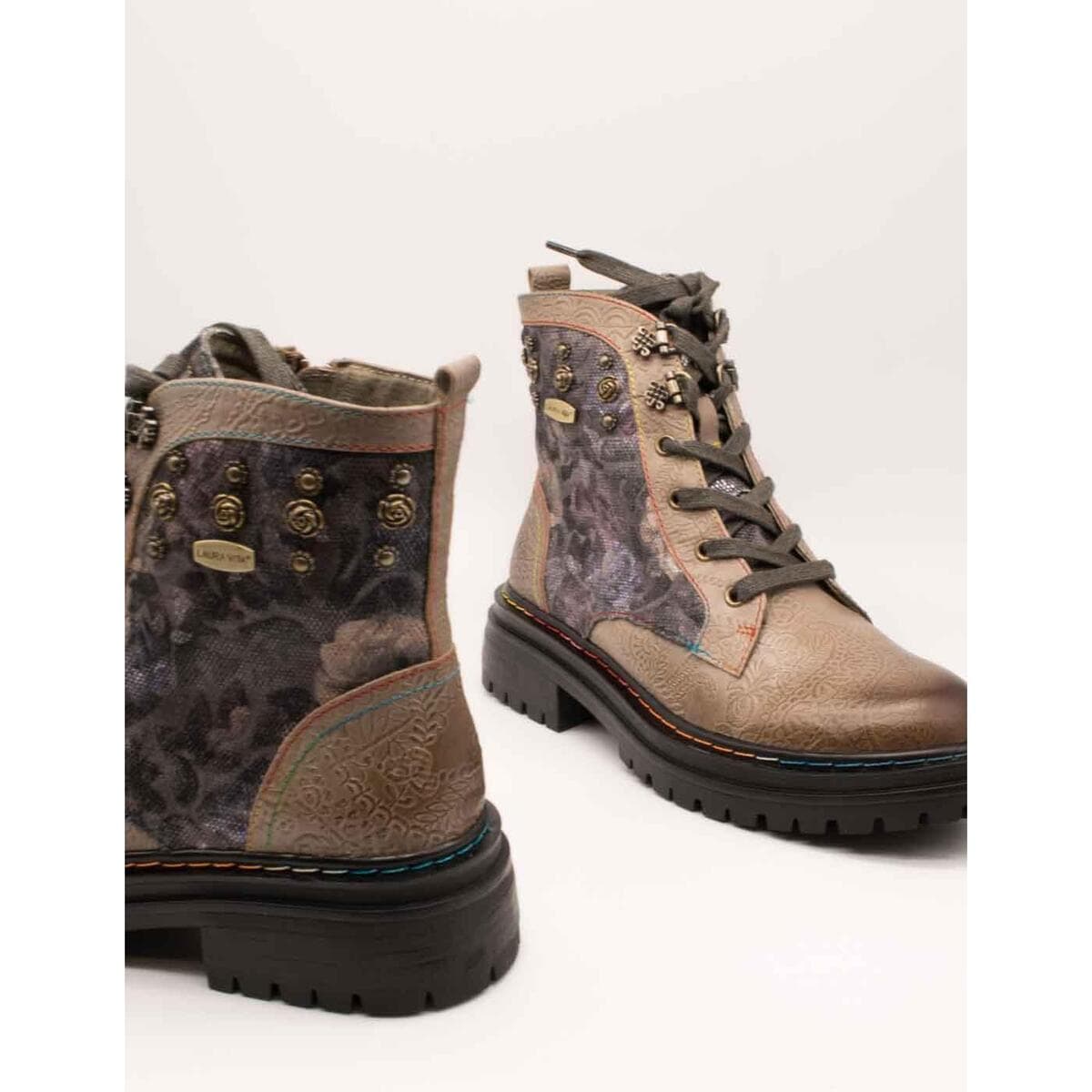 Women's Boots Laura Vita Brown