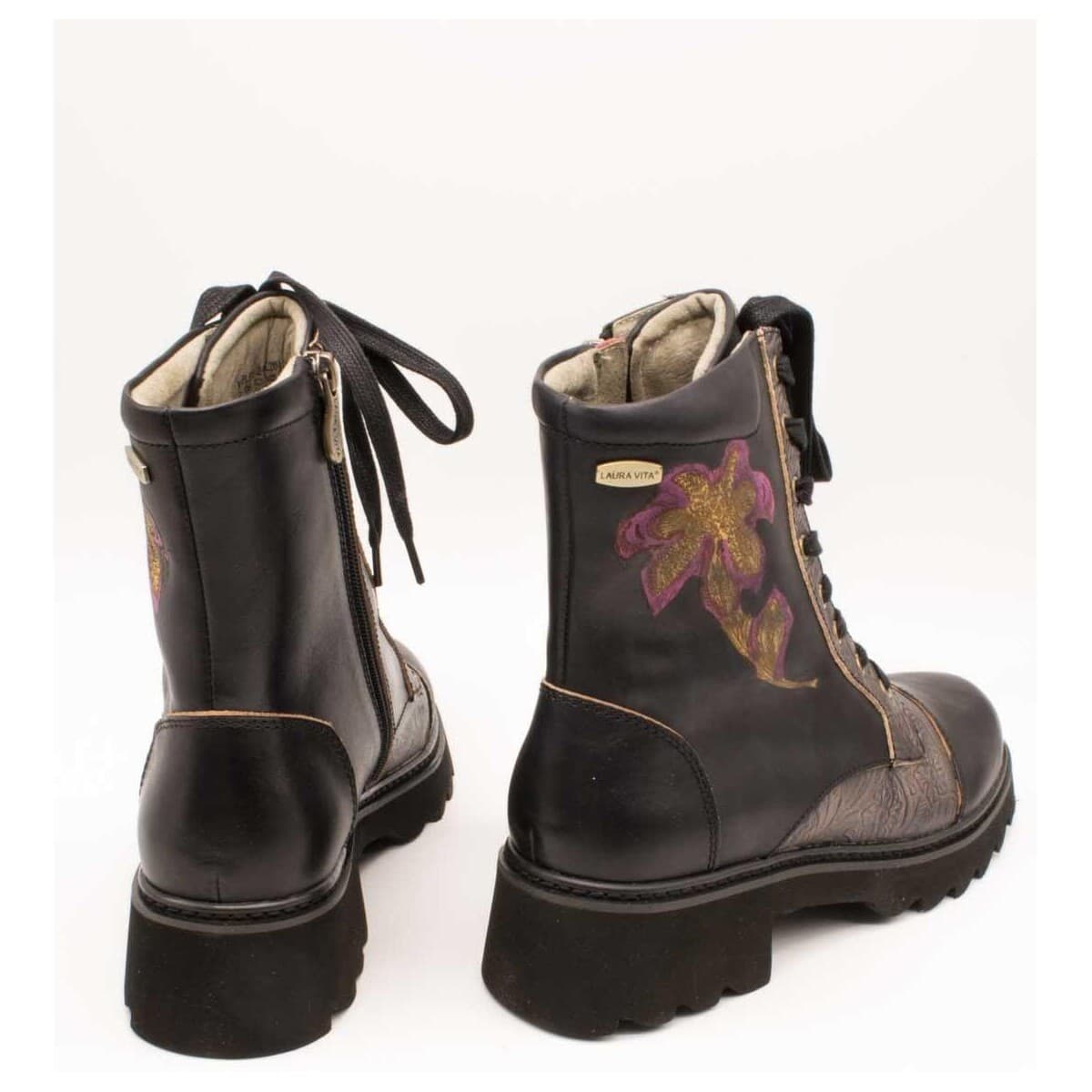 Women's Ankle Boots Laura Vita Black