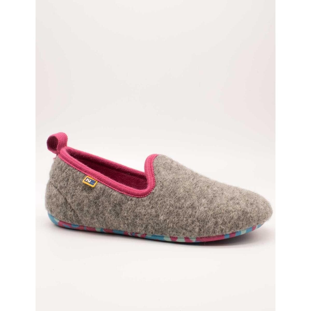 Women's House Slippers Nordikas Gray