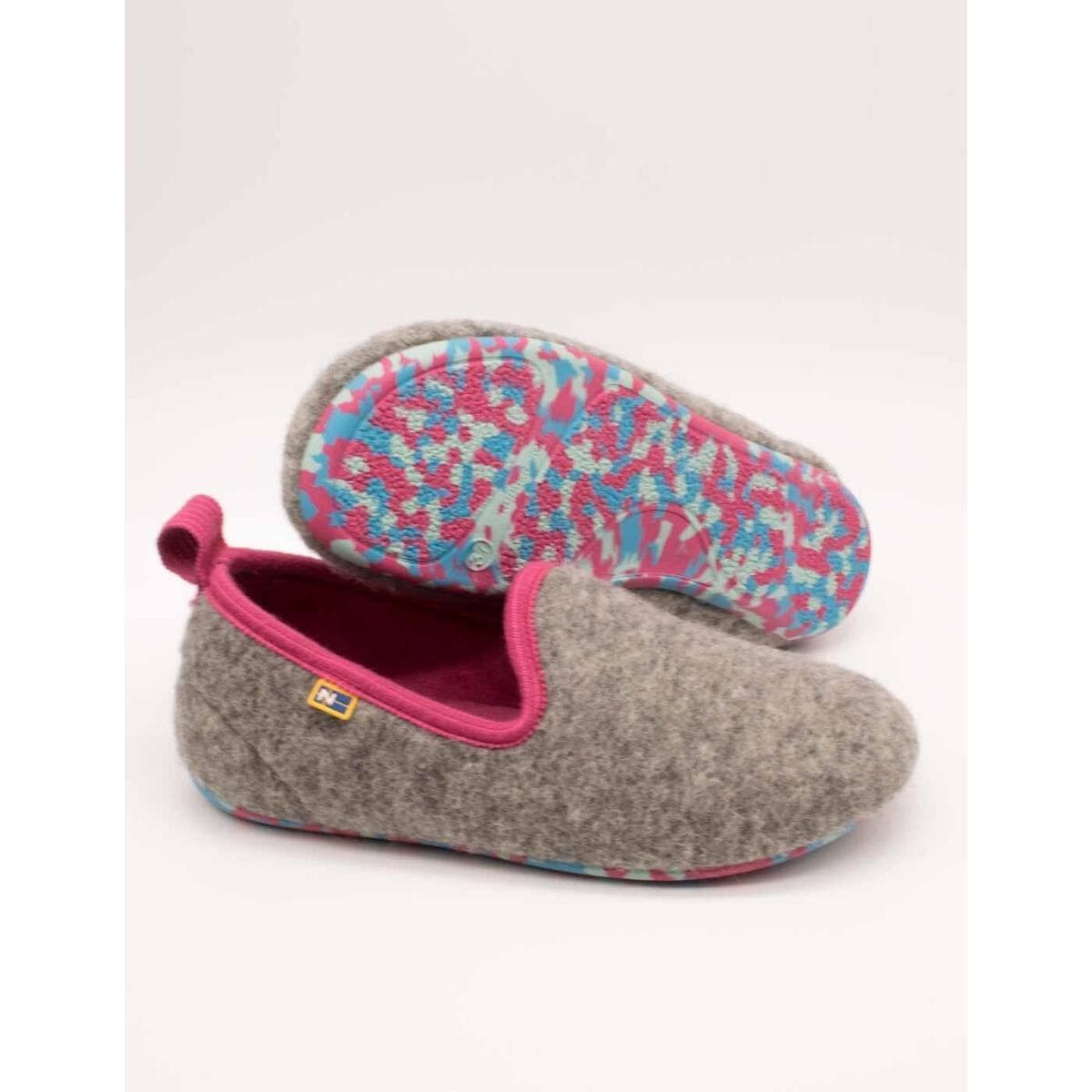 Women's House Slippers Nordikas Gray