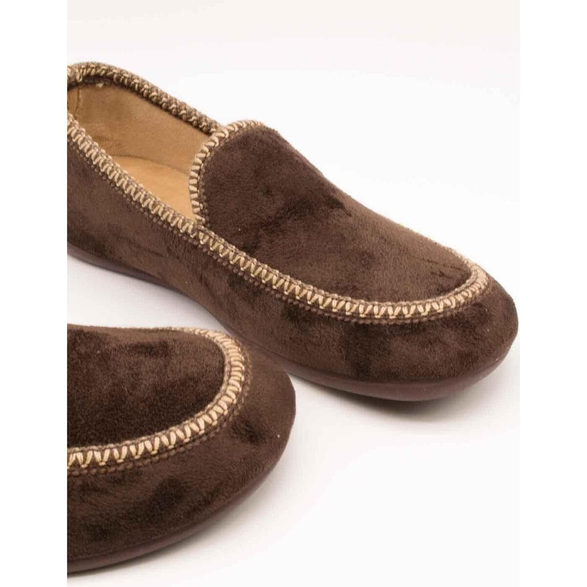 Men's House Slippers Nordikas Brown