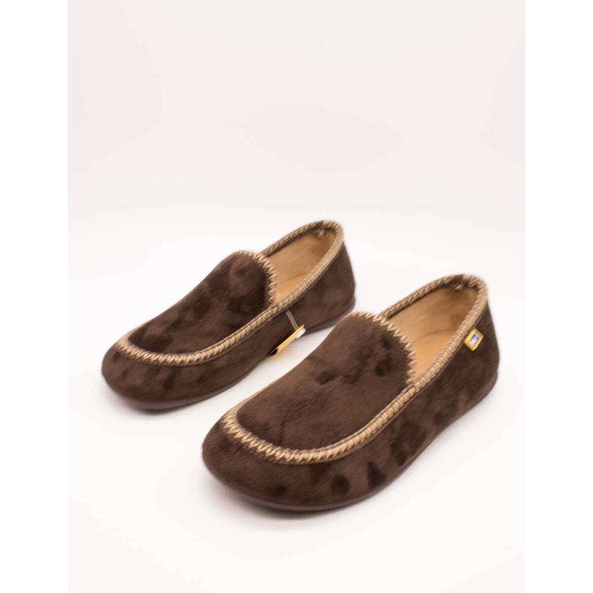 Men's House Slippers Nordikas Brown