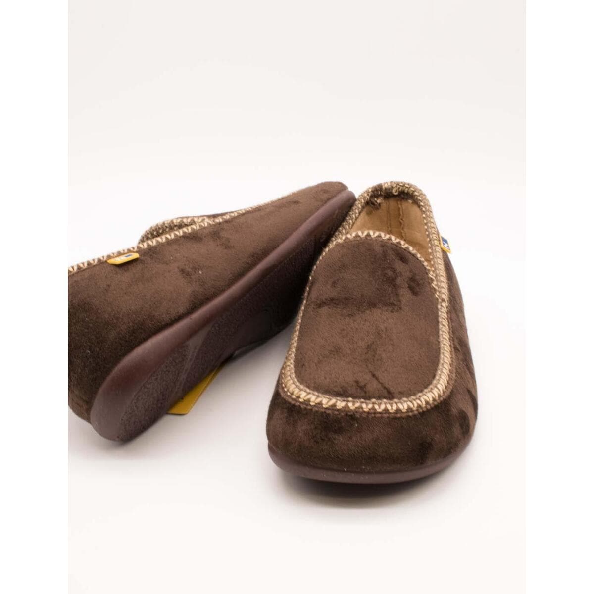 Men's House Slippers Nordikas Brown