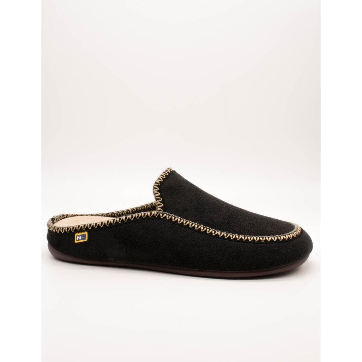 Παντόφλες Nordikas 2195 Alcantara Negro