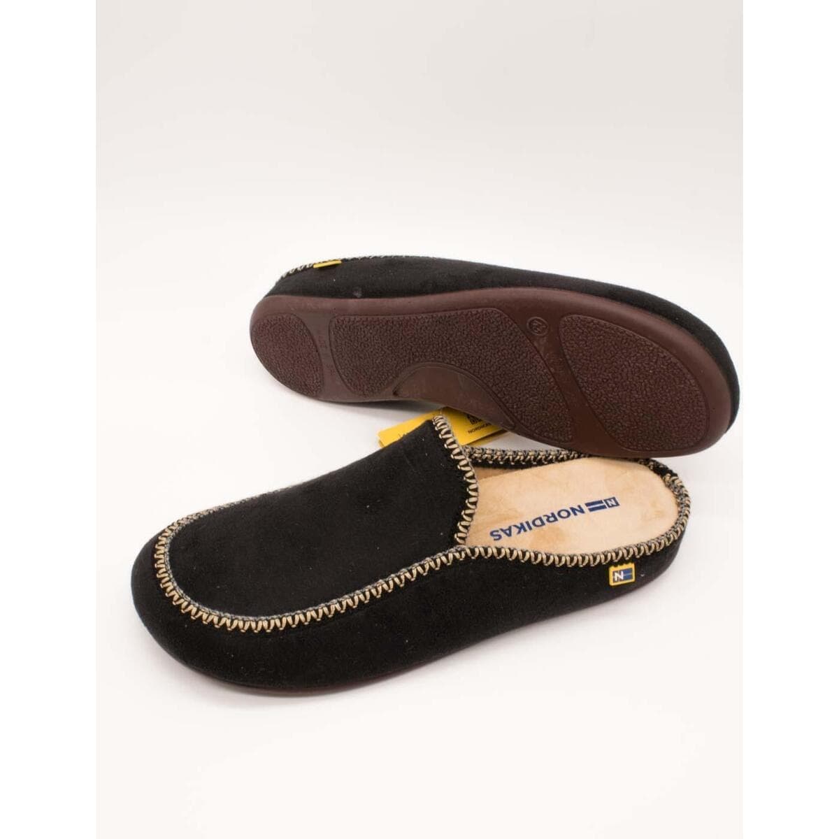 Men's House Slippers Nordikas Black