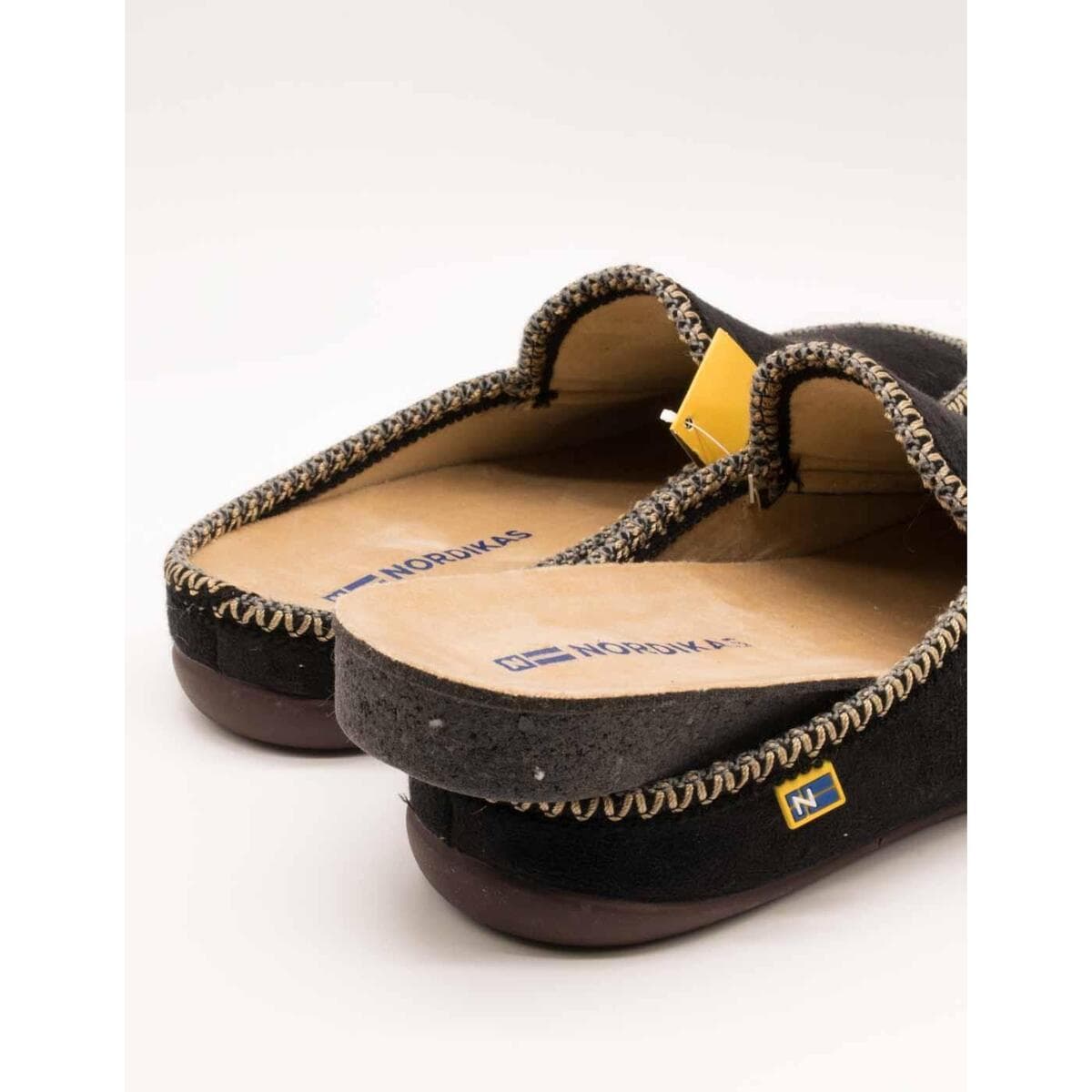 Men's House Slippers Nordikas Black
