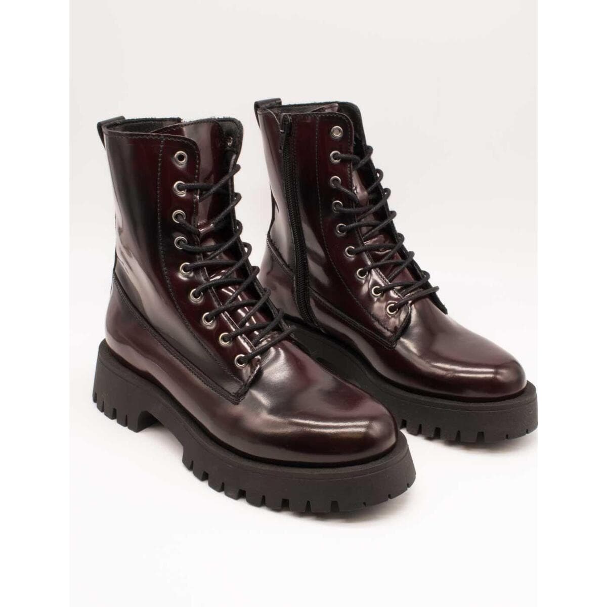 Women's Ankle Boots Zabba Difference Red