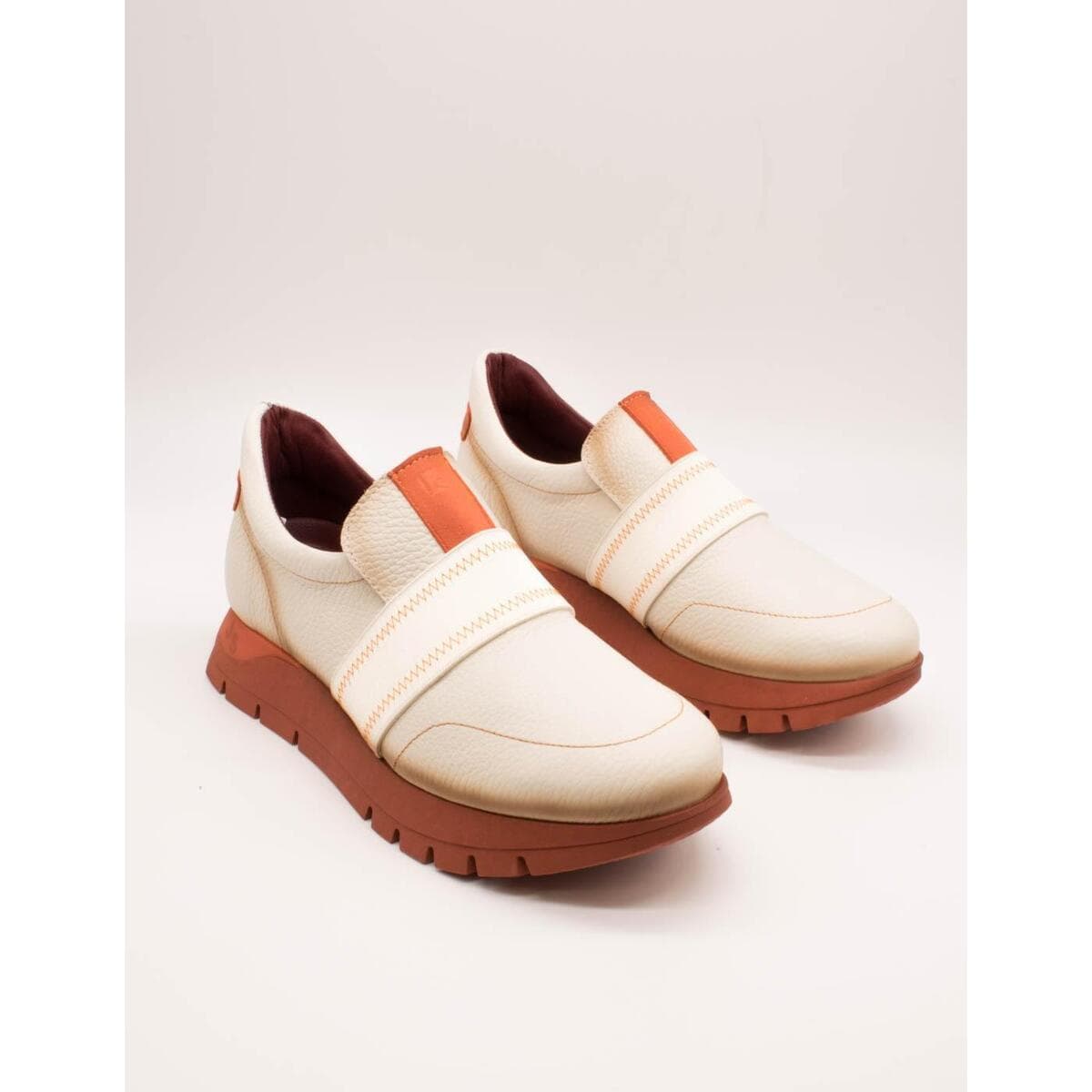 Women's Loafers Jose Saenz White