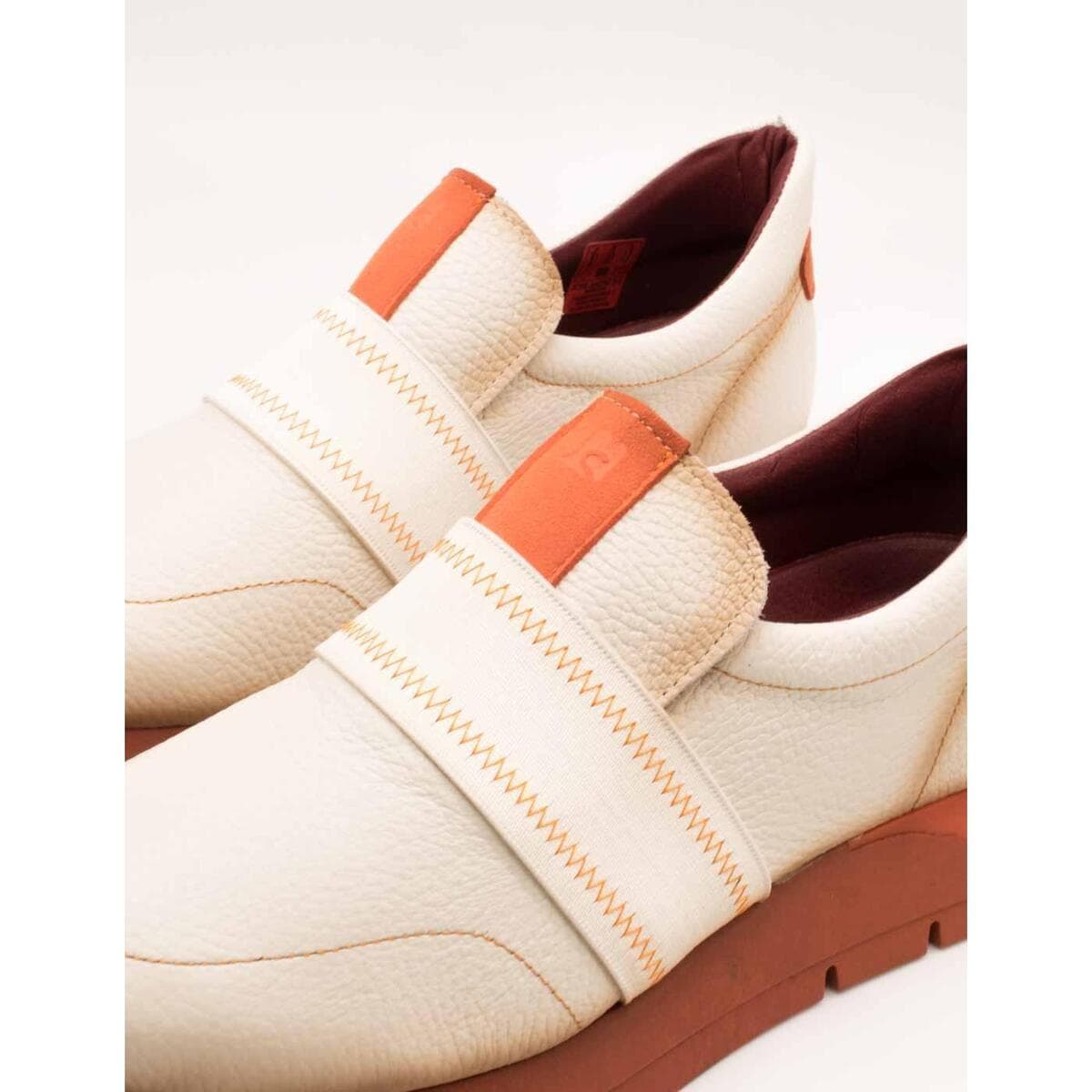 Women's Loafers Jose Saenz White
