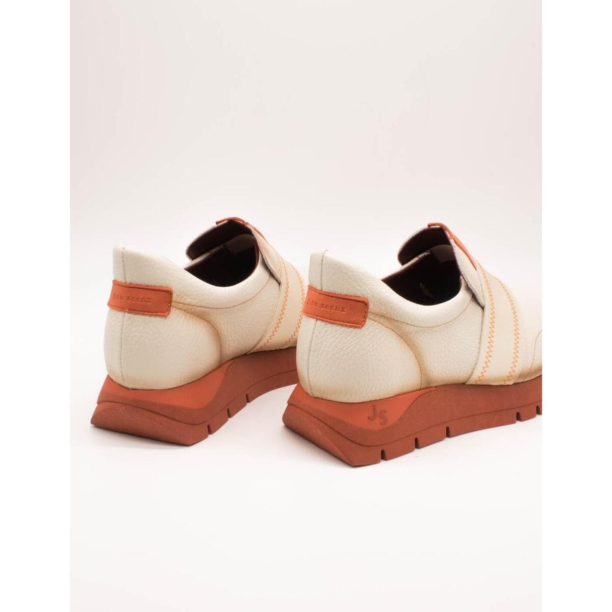 Women's Loafers Jose Saenz White