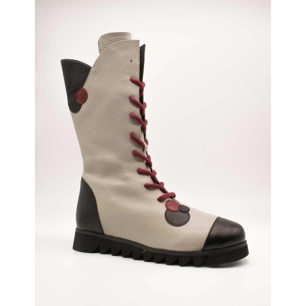Women's Boots Clamp Gray